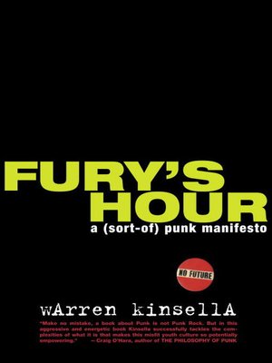 cover image of Fury's Hour
